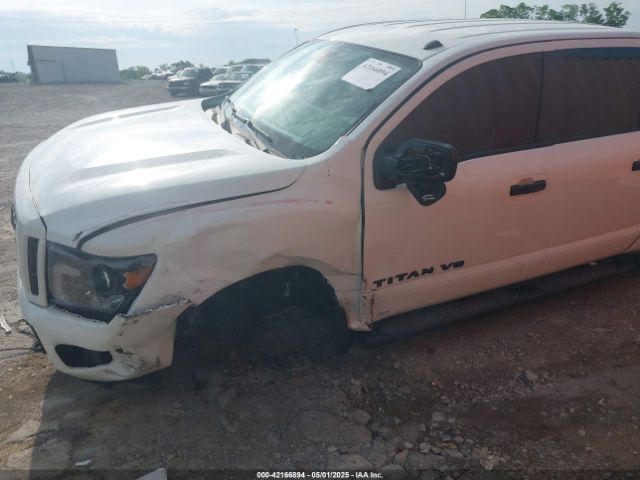 1N6AA1E57KN535146 Nissan TITAN SV