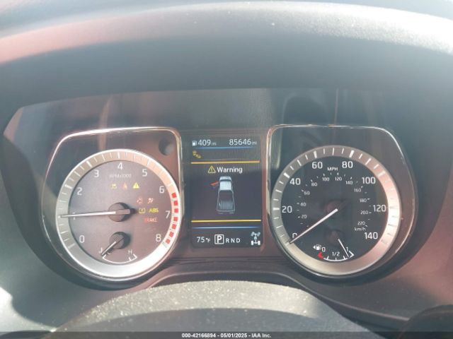 1N6AA1E57KN535146 Nissan TITAN SV