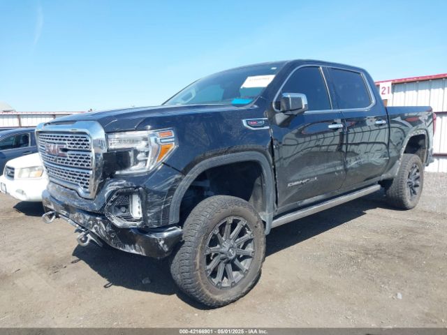1GTU9FEL1LZ225850 GMC Sierra 1500 4wd  Short Box Denali/4wd  Standard Box Denali