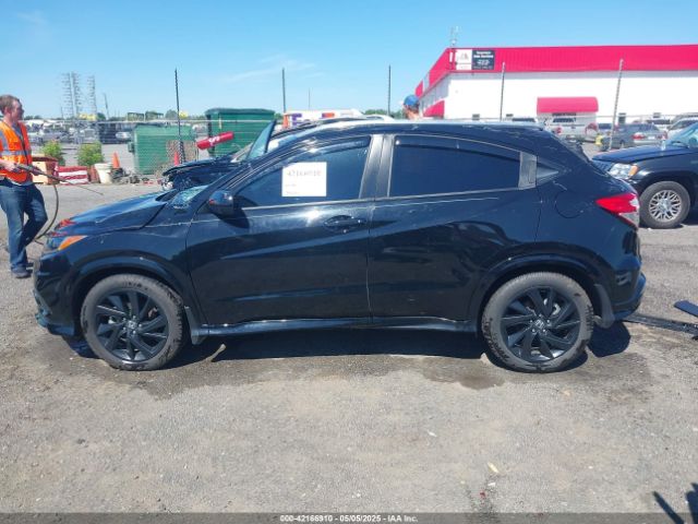 3CZRU5H15MM706996 Honda Hr-v 2wd Sport