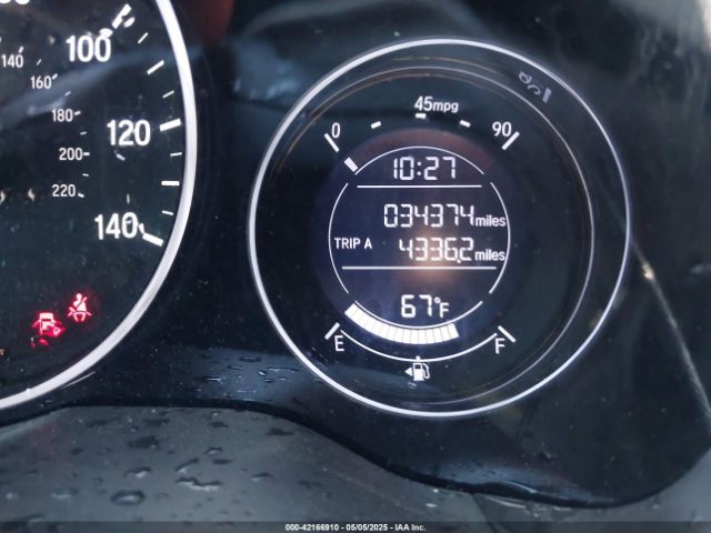 3CZRU5H15MM706996 Honda Hr-v 2wd Sport