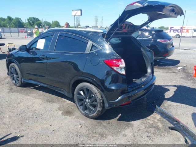 3CZRU5H15MM706996 Honda Hr-v 2wd Sport