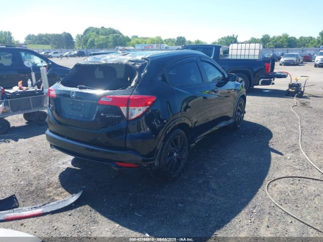 3CZRU5H15MM706996 Honda Hr-v 2wd Sport