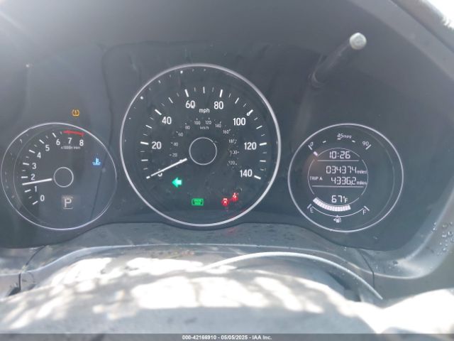 3CZRU5H15MM706996 Honda Hr-v 2wd Sport