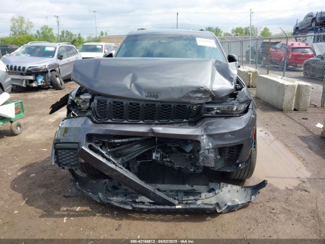 1C4RJKAG7M8209836 Jeep Grand Cherokee L Altitude 4x4