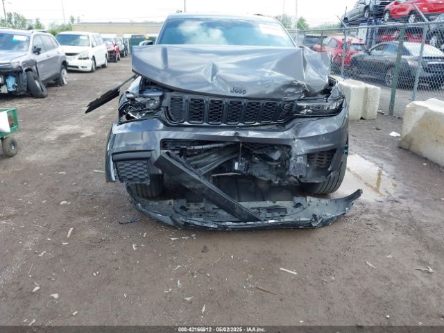 1C4RJKAG7M8209836 Jeep Grand Cherokee L Altitude 4x4