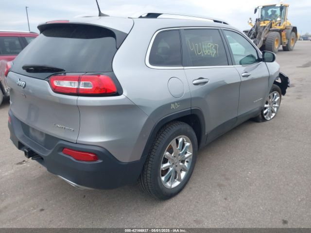 1C4PJMDS0GW246147 Jeep Cherokee Limited