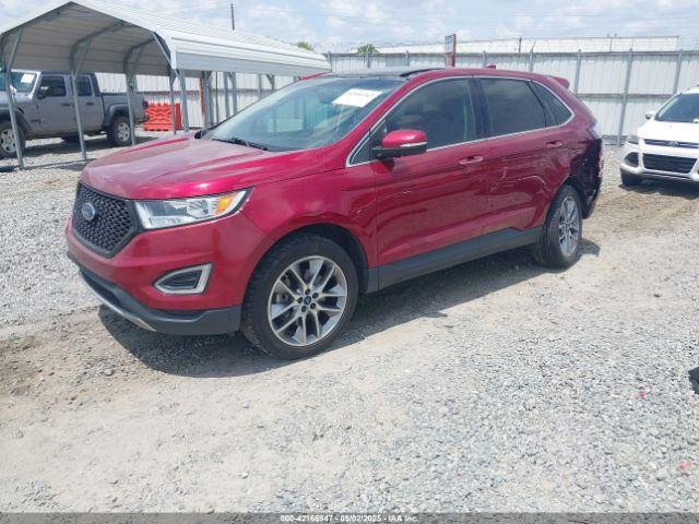 2015 FORD EDGE 2FMTK4K80FBB11233 Photo 1