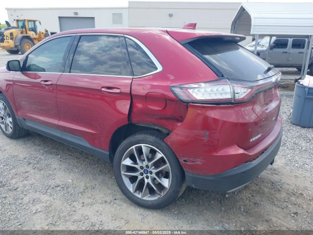2015 FORD EDGE 2FMTK4K80FBB11233 Photo 5