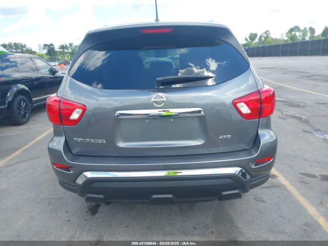 5N1DR2MM9JC614833 Nissan Pathfinder S