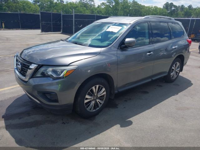 5N1DR2MM9JC614833 Nissan Pathfinder S
