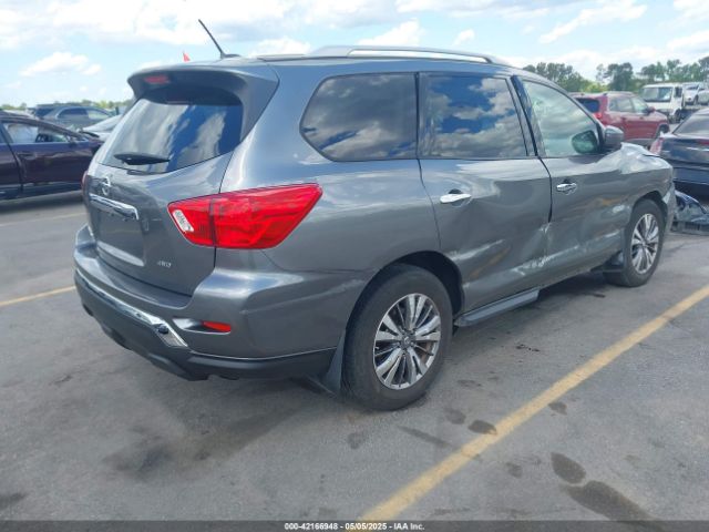 5N1DR2MM9JC614833 Nissan Pathfinder S
