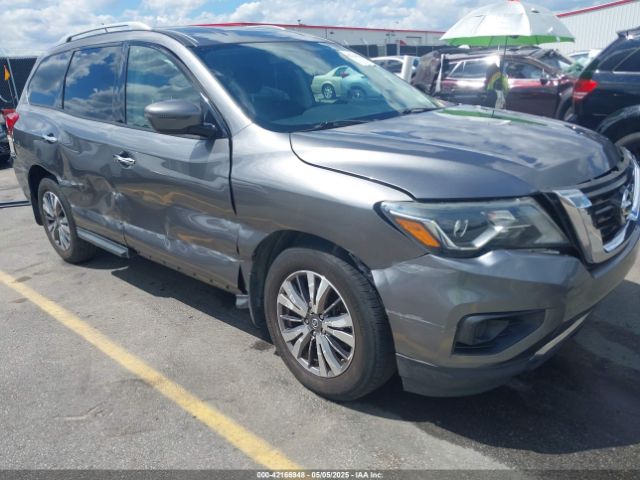 5N1DR2MM9JC614833 Nissan Pathfinder S