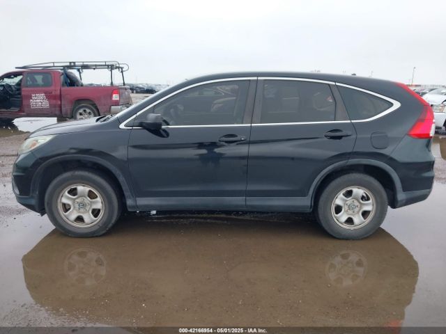 3CZRM3H35FG707959 Honda CR-V LX
