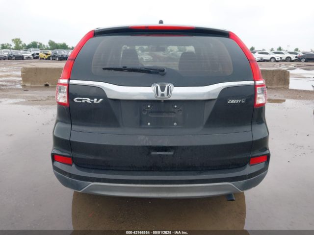 3CZRM3H35FG707959 Honda CR-V LX