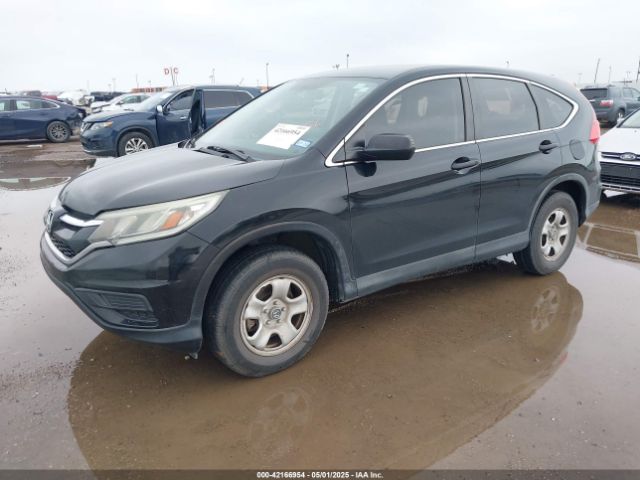 3CZRM3H35FG707959 Honda CR-V LX