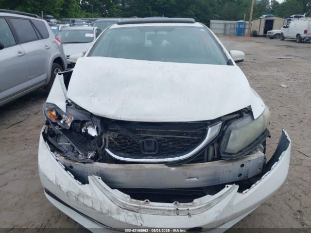 19XFB2F80EE000625 Honda CIVIC EX