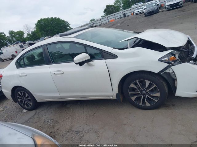 19XFB2F80EE000625 Honda CIVIC EX