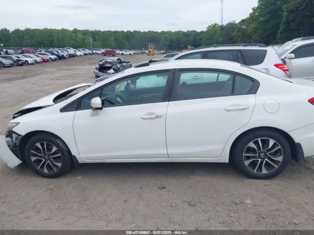 19XFB2F80EE000625 Honda CIVIC EX