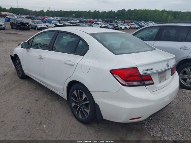 19XFB2F80EE000625 Honda CIVIC EX
