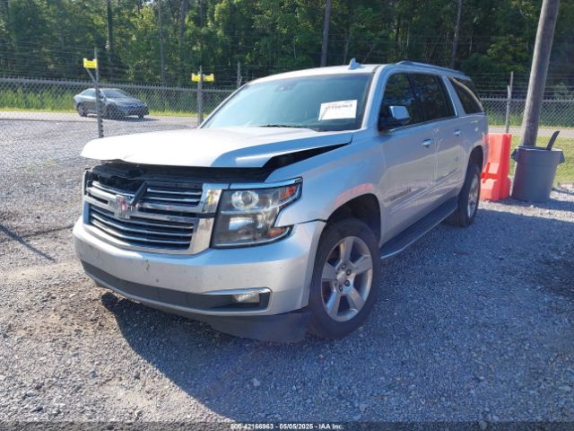 1GNSCJKCXHR208785 Chevrolet Suburban Premier