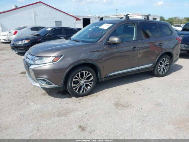 JA4AZ3A37GZ013607 Mitsubishi Outlander Se