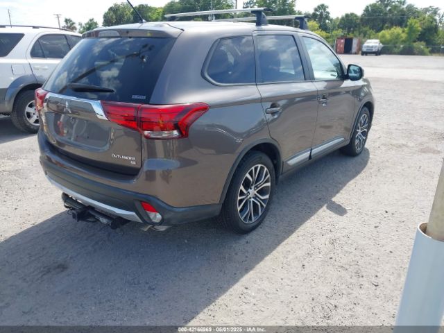 JA4AZ3A37GZ013607 Mitsubishi Outlander Se