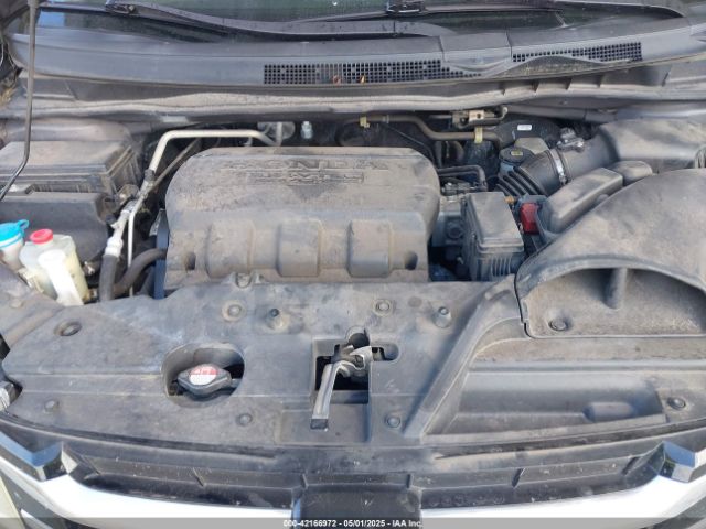 5FNRL5H69GB043574 Honda Odyssey Ex-l