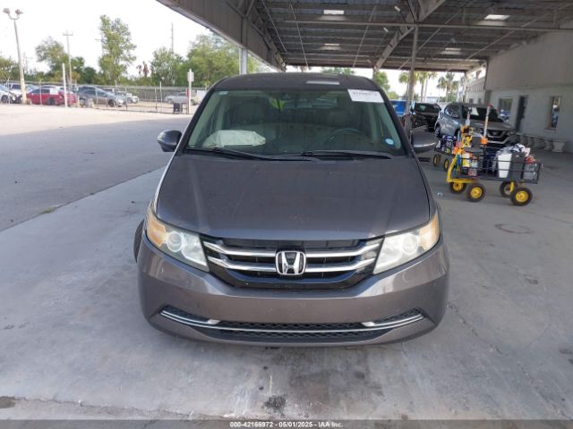 5FNRL5H69GB043574 Honda Odyssey Ex-l