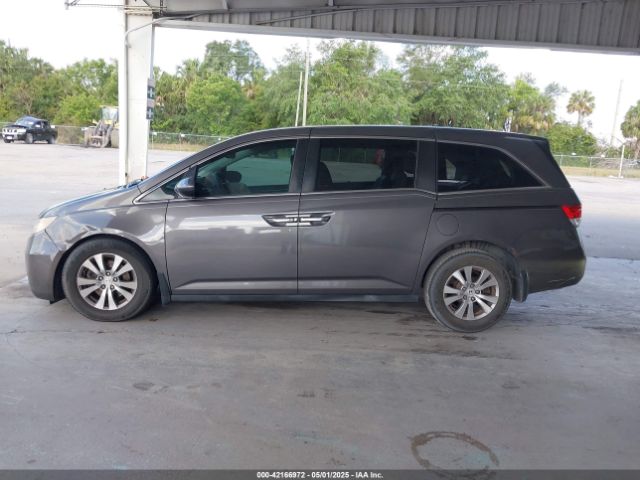 5FNRL5H69GB043574 Honda Odyssey Ex-l