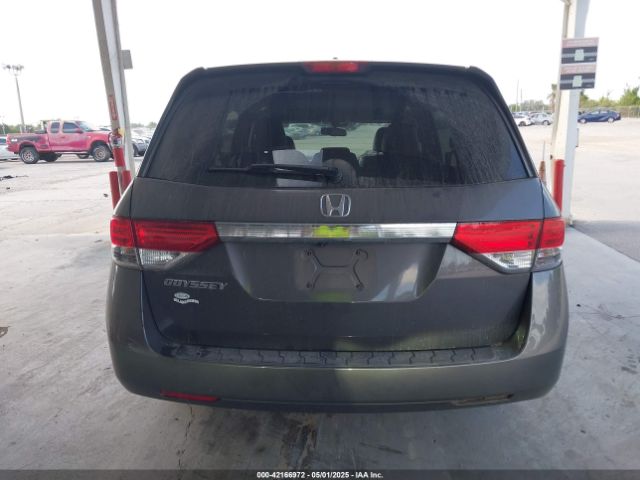5FNRL5H69GB043574 Honda Odyssey Ex-l