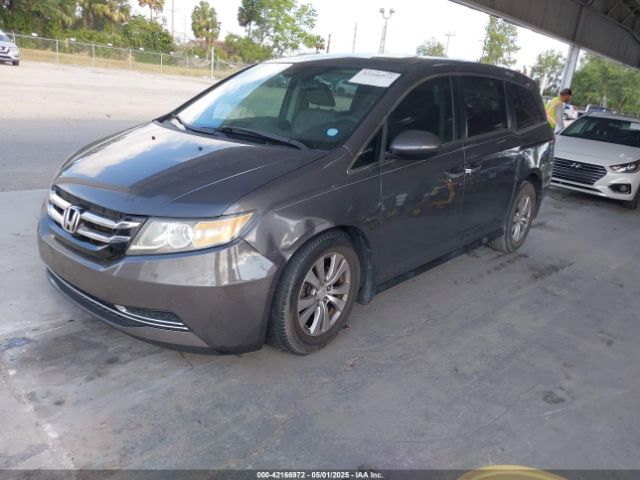 5FNRL5H69GB043574 Honda Odyssey Ex-l