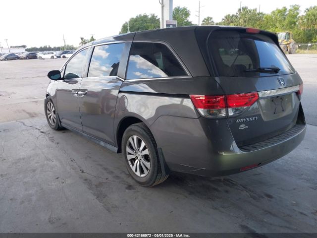 5FNRL5H69GB043574 Honda Odyssey Ex-l