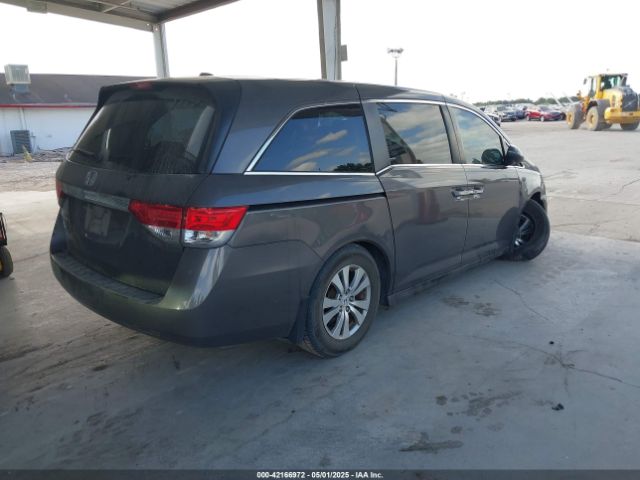 5FNRL5H69GB043574 Honda Odyssey Ex-l