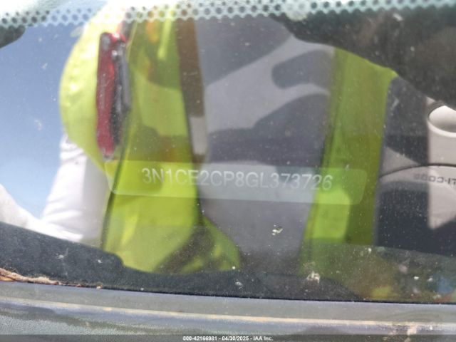 3N1CE2CP8GL373726 Nissan Versa Note S (sr)/s Plus/sl/sr/sv