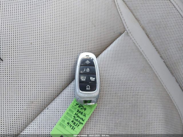 5NMJCCAE0NH149457 Hyundai TUCSON SEL