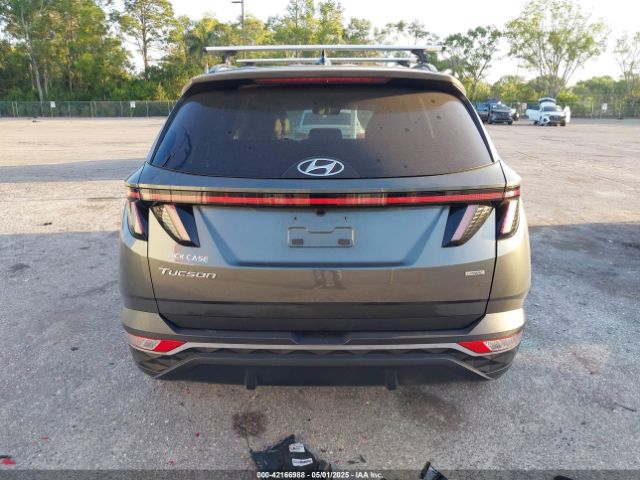 5NMJCCAE0NH149457 Hyundai TUCSON SEL