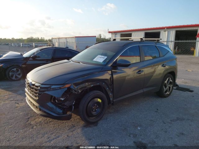 5NMJCCAE0NH149457 Hyundai TUCSON SEL