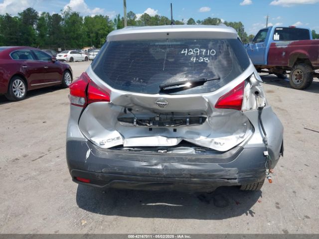 3N1CP5CU1KL529244 Nissan KICKS SV