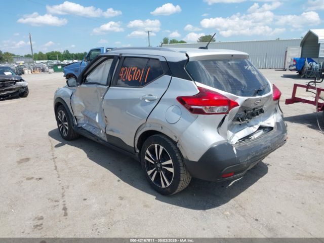 3N1CP5CU1KL529244 Nissan KICKS SV