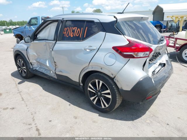 3N1CP5CU1KL529244 Nissan KICKS SV