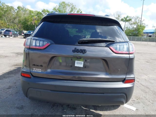 1C4PJMLB6MD117029 Jeep Cherokee Altitude 4x4