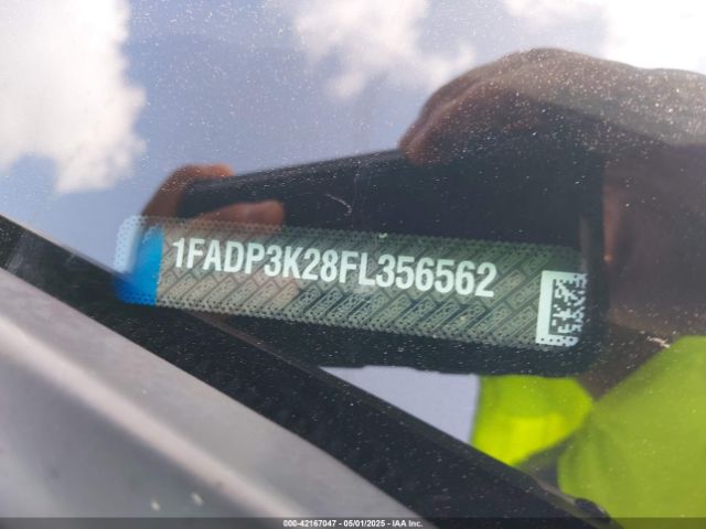 2015 FORD FOCUS 1FADP3K28FL356562 Photo 8