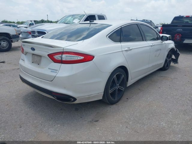 3FA6P0K97FR169268 Ford Fusion Titanium