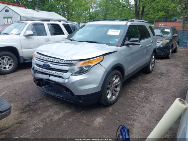1FM5K8D89EGC10766 Ford EXPLORER XLT
