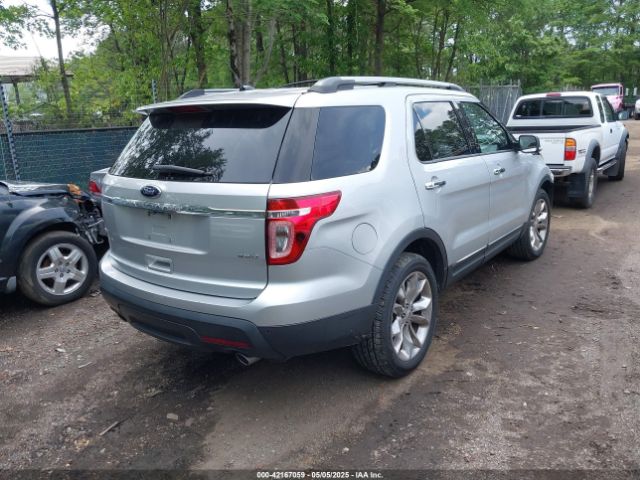 1FM5K8D89EGC10766 Ford EXPLORER XLT