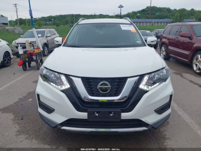KNMAT2MT6LP533395 Nissan Rogue Sv Fwd
