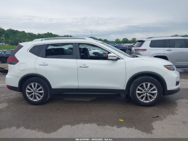 KNMAT2MT6LP533395 Nissan Rogue Sv Fwd
