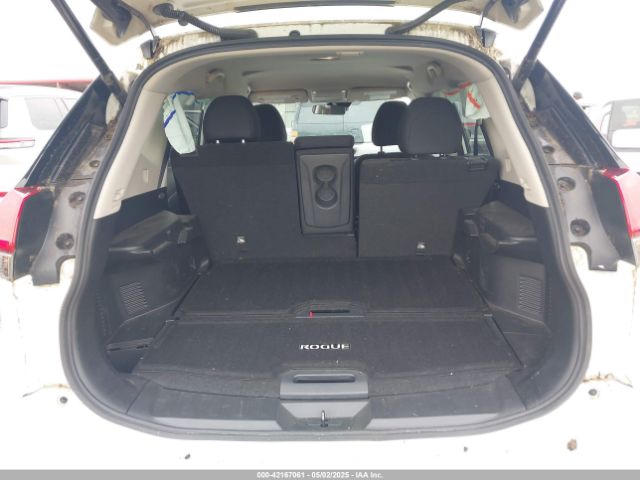 KNMAT2MT6LP533395 Nissan Rogue Sv Fwd