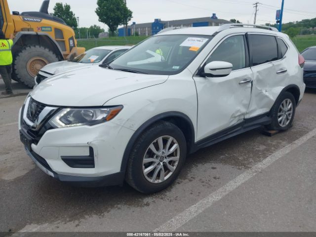 KNMAT2MT6LP533395 Nissan Rogue Sv Fwd